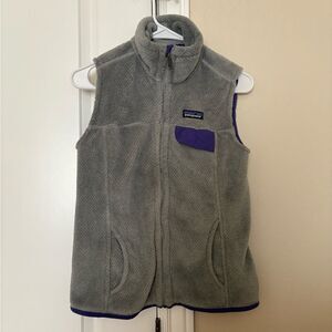 Patagonia Shepra full zip vest